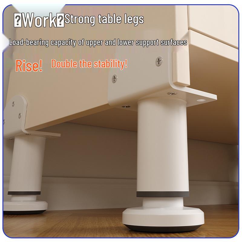 Adjustable Telescopic Furniture Legs for Tables, Sofas, Cabinets, Coffee Tables, and Beds