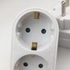 Presa di Corrente Estensione Doppia Wireless Standard Europeo Tedesco
