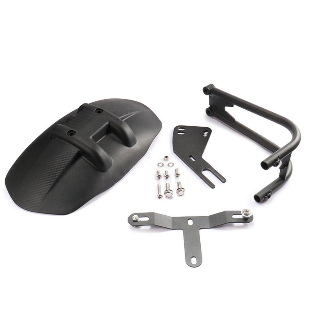 Universal Motorcycle Rear Mudguard Guard Rear Wheel Cover For CB1300 CB400 CB190R NK150 Mud Splash Guard Protector Cover Back