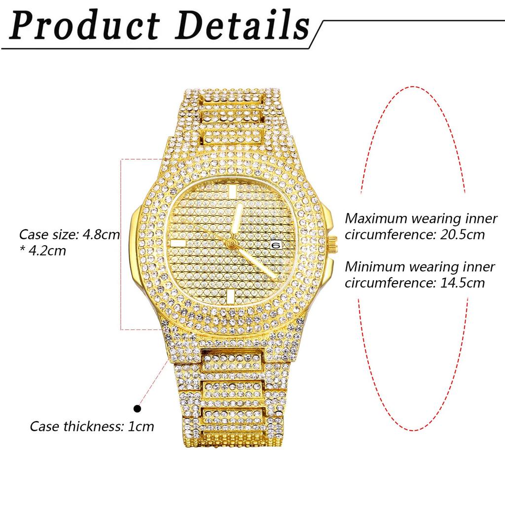 Popular, Stylish, and Cute Women's Watches with Analog Displays and Waterproof Features. Available In Silver and Gold. A Great Gift for Birthdays,