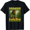 Brr Brr Patapim Italian Brainrot Funny Forest Monkey Meme T-Shirt