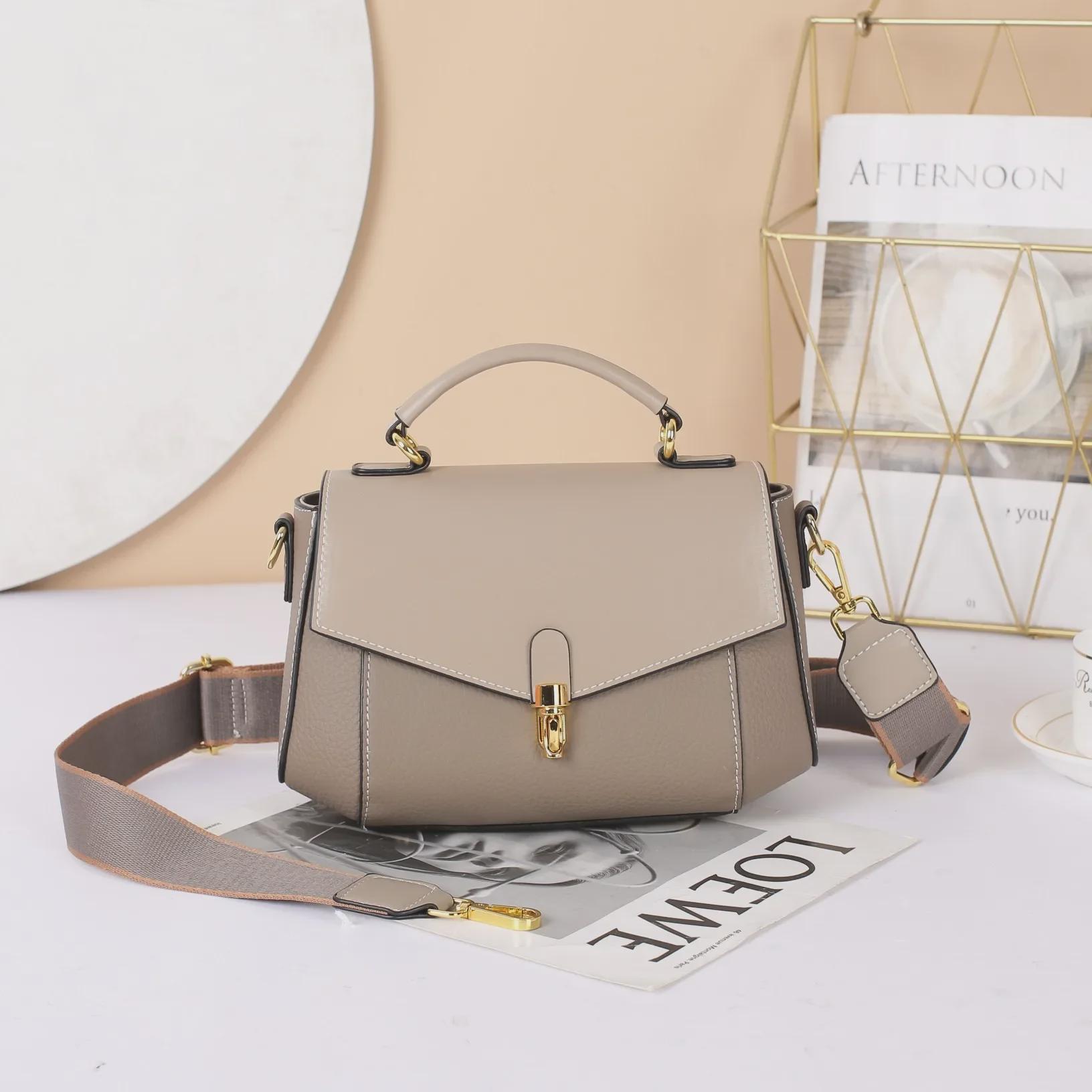 

Жіноча модна сумка кросбоді з натуральної шкіри 2023 24x11x16 cm