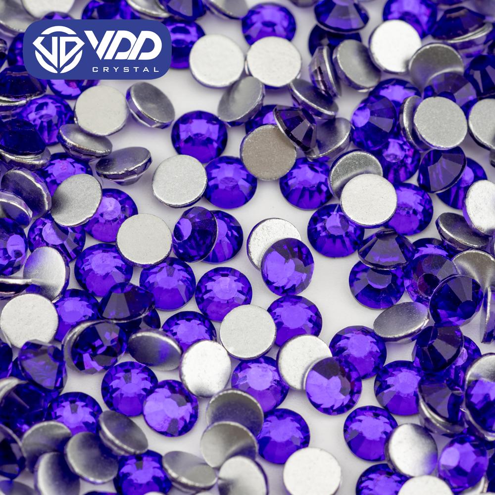 VDD Neue Farben SS4-SS30 Hochwertige Glas Kristall Strasssteine Glitzer Strass Flachrückseite Steine für Nagelkunst DIY Handwerk Dekoration