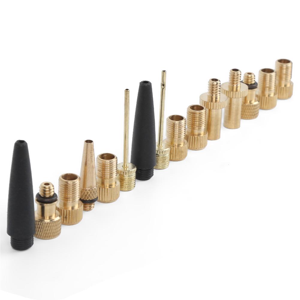 Bike Inflation Convert Schrader Air Valve Adapter Bikes Tire Inflator Air Pump Accessory