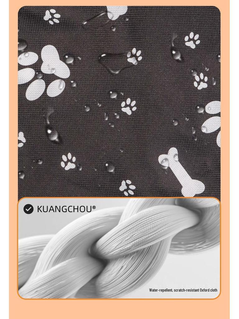 Breathable Foldable Portable Pet Travel Bag - Ideal for Cats & Dogs On the Go