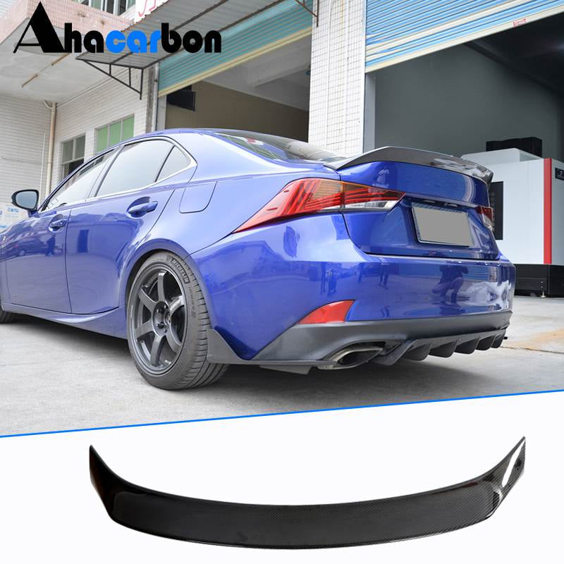 

Spoiler V2 (for 2013-2020, Carbon) for Lexus IS 2013-
