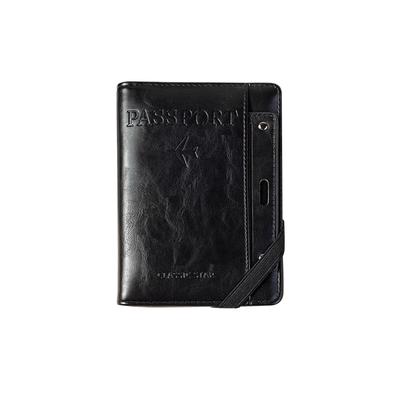 Passport Case with Skimming Passport Separate Card Travel Airline Ticket Holder [FREELANS-SHOP] Protection, Cover, Pockets, Multi-Storage,