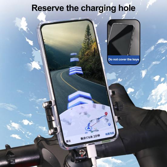 

Верхняя крышка для выноса руля велосипеда, держатель для телефона из алюминиевого сплава, универсальная вилка для горного велосипеда, шоссейного велосипеда, верхняя крышка для мобильного телефона чёрный