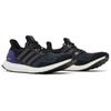 adidas Ultraboost 1.0 Breathable And Lightweight Low Top Casual Running Shoes Unisex Black White Blue 2020 Edition G28319-2020