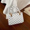 Fashion Polka Dot Small Square Crossbody Bag For Women Casual Daily Commute Shoulder Bag