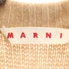 MARNI made in Italy Long sleeve 2WAY sweater 36 beige knit Women Used