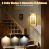 3Color Wireless Wall Light Dimmable Led Spotlight For Lighting Paintings Pictures Battery-Powered Lamp Home Wall Lamp Led Lights