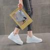 Women's Lesther Casual Shoes Autumn Winter Warm Comfortable Cotton Shoes Trainers Fashion Ladies Small White Shoe Sneakers Mujer
