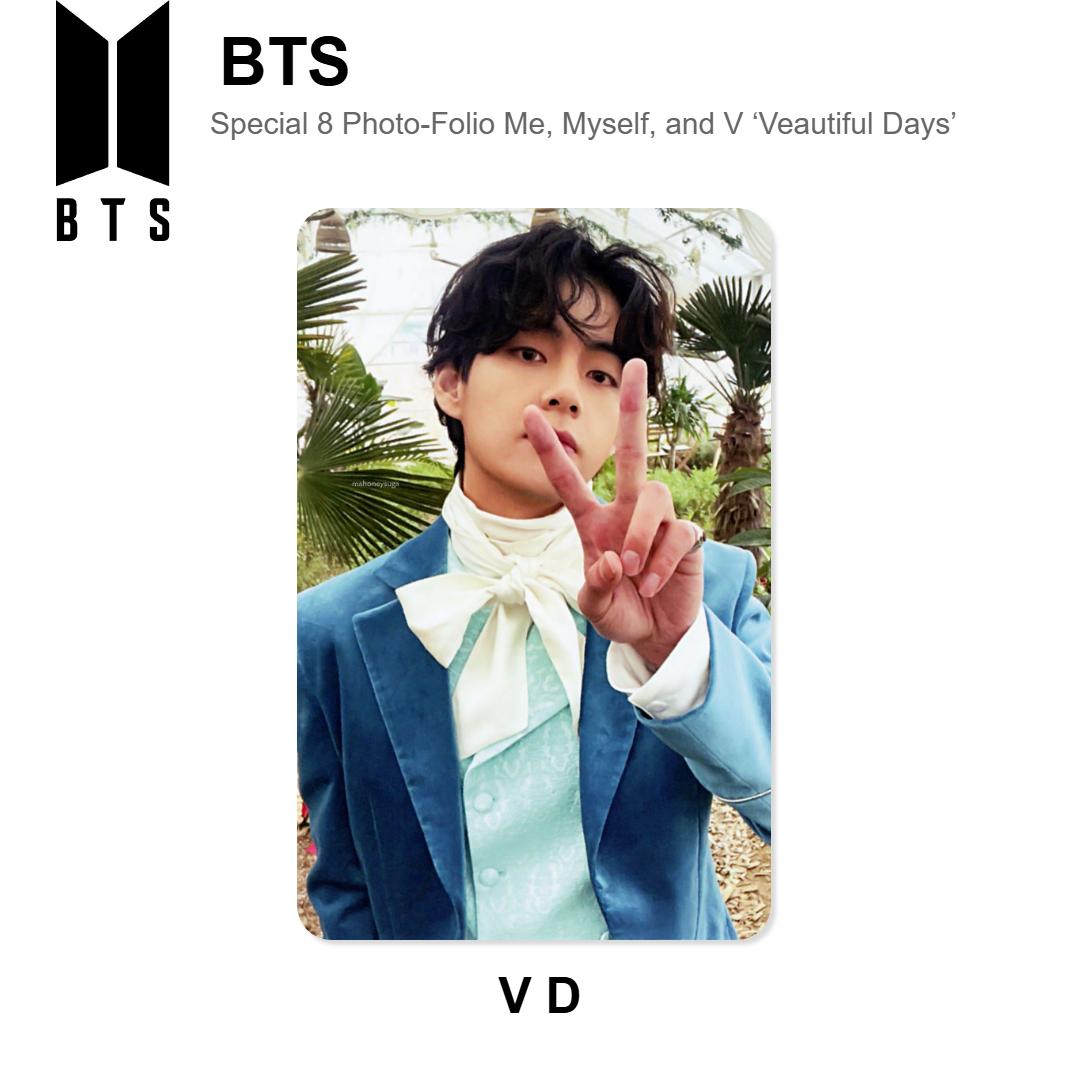 BTS Speciālais 8 Foto-Folio Es, Es