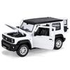 Heimanba Suzuki Jimny 2021 Diecast Miniature Car 1/24 / (White)