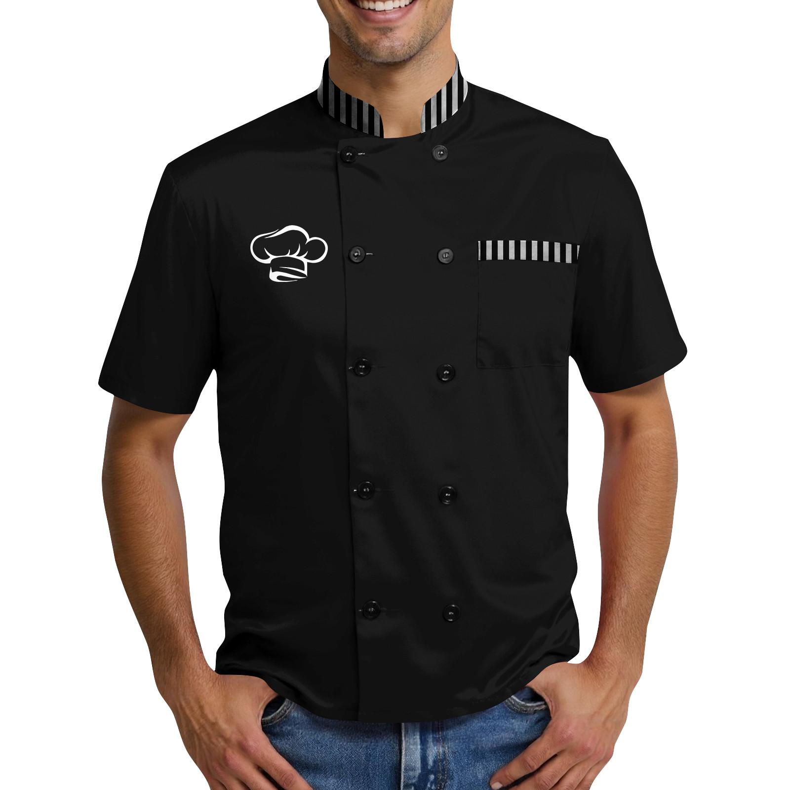 

Популярные элементы принта шеф-повара мужская униформа шеф-повара M чёрный