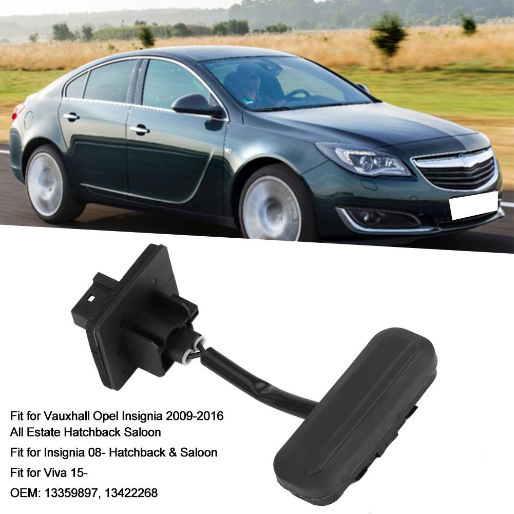 Tailgate Boot Door Opening Switch Fit for Vauxhall Opel Insignia 13359897