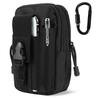 Multifunctional Large Capacity Waist Hip Belt Pouch for Smartphone Case with Perfect for Outdoor and Sports Pouch, Bag, Men, Multi-Case, Carabiner,