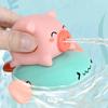 Squirt Bathtub Toys Floating Squeeze  Spray Animal Toys For Kids Fun Bath Time  Pool Water Play Set For Toddlers