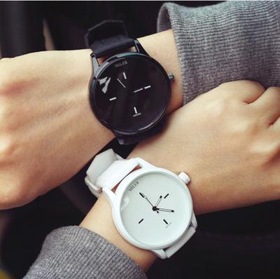 High Quality Miler Watch Fashion Soft Silicone Strap Ladies Lover Jelly Quartz Watch