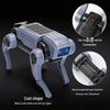 Educational Electric Robot Dog - Assembly Light-Up Bionic Toy for Kids