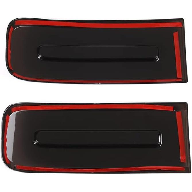 Rauchige getönte Rückleuchtenabdeckung für Mercedes-Benz G-Klasse W463 2019-22, Schutz für Bremslicht Blinker Rücklicht