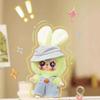 Authentic Baby Three Macaron Cute Bunny Series Blind Box Cute Trendy Toy Figurines Desktop Ornament  Bag Pendantgift For Girl