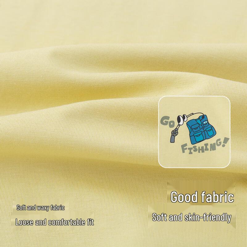 Dudu Family Kids' Summer T-Shirt & Shorts Set