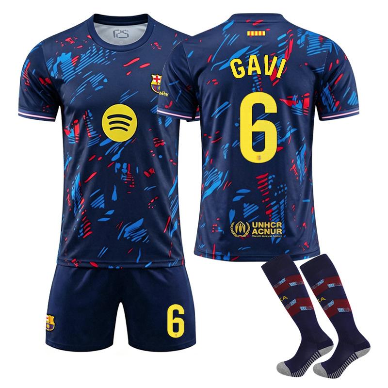2627 Barça New Commemorative Football Jersey, No.19 Yamal, No.9 Lewandowski, No.10 Messi, Barcelona Special Edition Shirt