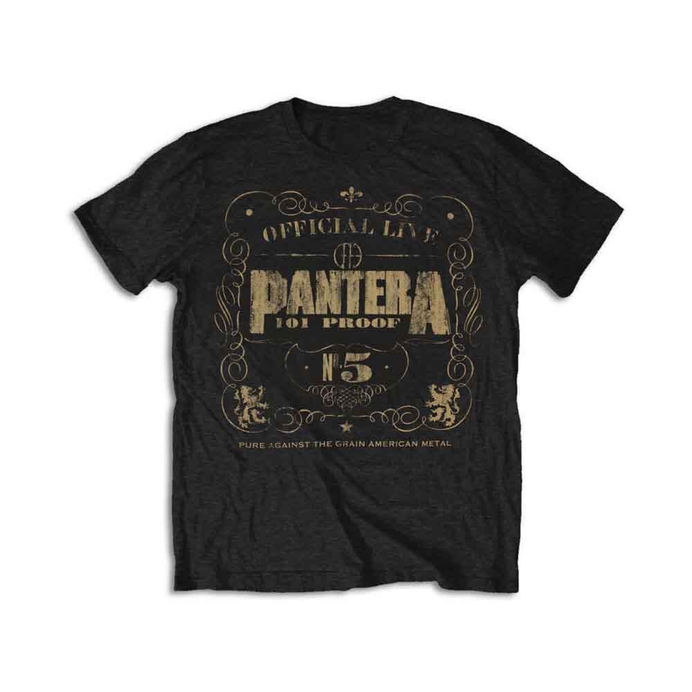 Pantera 101 Proof T-Shirt Black New Unisex T-Shirt L