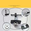 Brake Tools Set Car Disc Brake Pad Caliper Separator Piston Rewind Hand Tools Auto Repair Kit Brake Calipers Tool