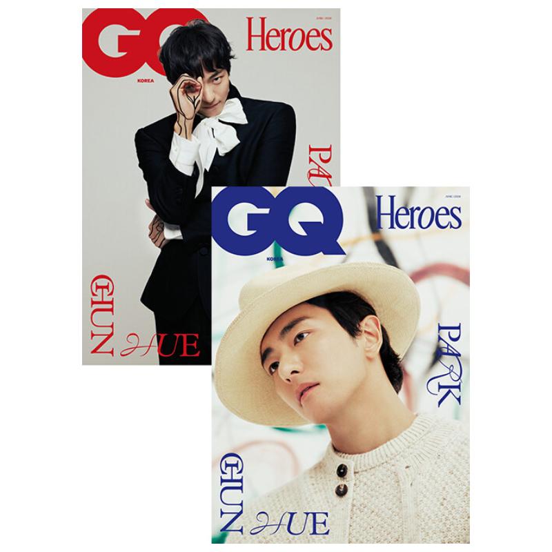 GQ Korea 2026 June Park Cheon-hyu, Lee Jae, Kim Gil-li,Verbal and Yoon, AHyunjin