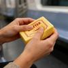 Squishy Simulated Butter Block Squeeze Toy Soft Stress Relief Slow Rising Sensory Fidget Toy Gifts for Anxiety ADHD Autism Kids