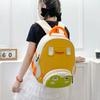 New 2024 Large Capacity Cartoon Kindergarten Backpack Breathable Nylon For Boys And Girls