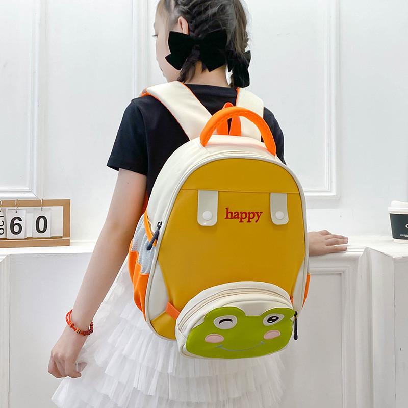 New 2024 Large Capacity Cartoon Kindergarten Backpack Breathable Nylon For Boys And Girls