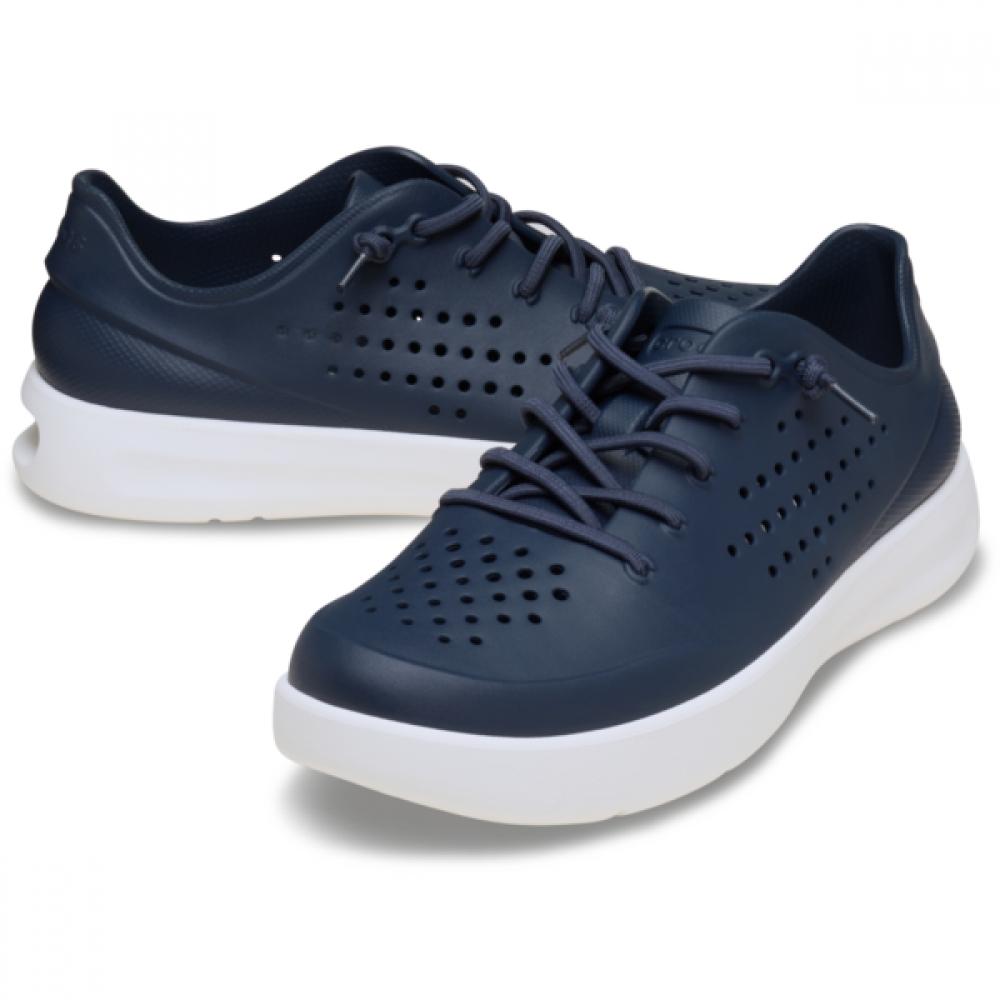 

Crocs Inmotion Pacer Мужские темно-синие белые 210831 462