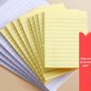 Mornsun Large Lined Sticky Notes for Students