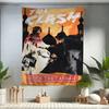 Clash The Band Tapestry Art Printing Cheap Hippie Wall Hanging Bohemian Wall Tapestries Mandala Art Home Decor