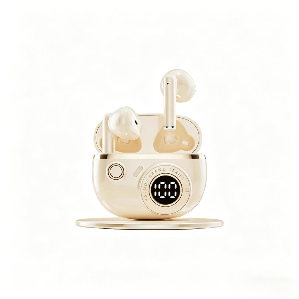 Xiaomi High-Quality Bluetooth Earbuds Noise Isolation Wireless Headphones with Microphone Gaming Video Earphones Equipped with Mic