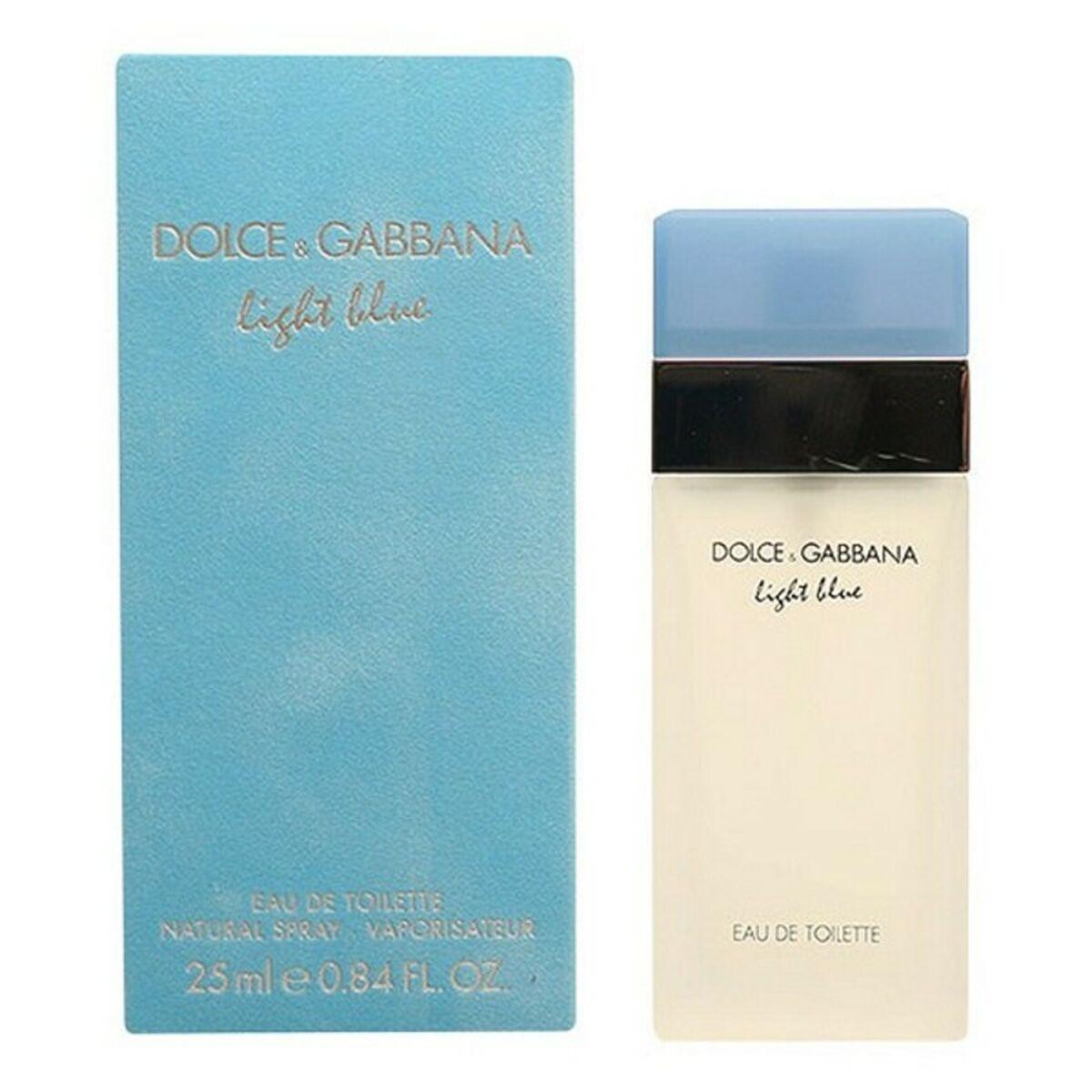 

Женские духи Dolce & Gabbana EDT Light Blue (50 мл) TU прозрачный