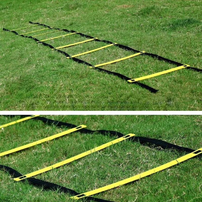 WEZHO 10M Agility Ladder for Speed Training CN Plug (adapter Included)