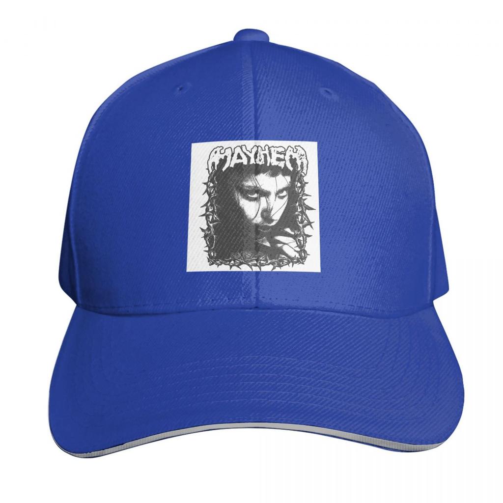 Lady Gaga Mayhem Tour 2025 New Album Cap Fashion Casual Baseball Caps Adjustable Hat Hip Hop Summer Unisex Baseball Hats