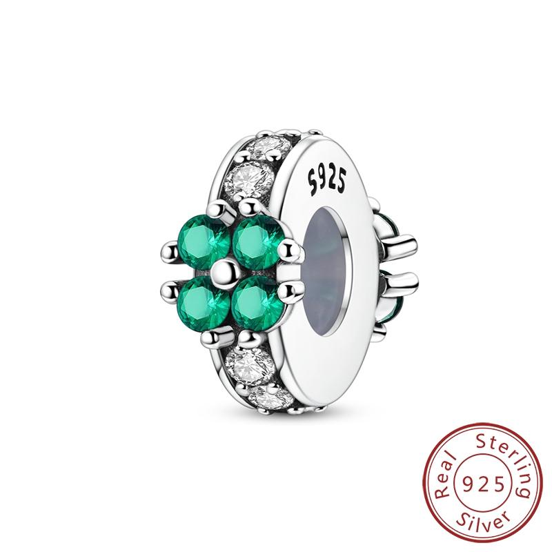 Fit Original Bracelet Copper Eternal Love Charms Beads Pendants For Women Jewelry Making Gift