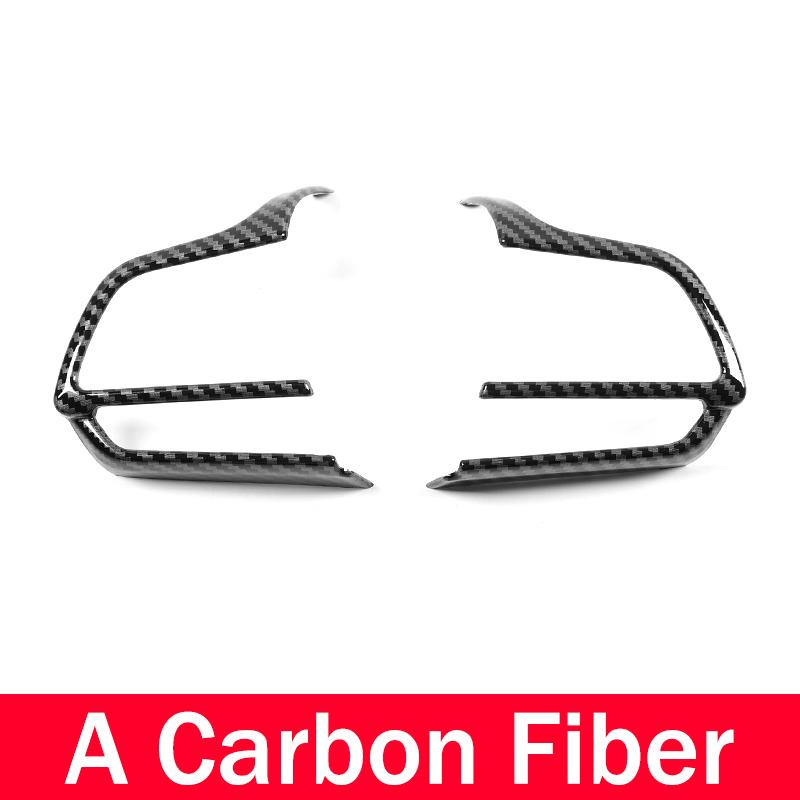 Autocolant ABS pentru acoperirea panoului de buton al volanului auto pentru Toyota Highlander XU70 Kluger 2020 2021 2022 2023 Accesorii hibride