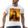 Dog Afghan Hound Tshirt Cute Tops Vintage Shirts Unisex