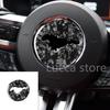 Carbon Fiber For Ford Mustang 15-20 CD Air Conditioning Control Panel Gear Panel Air Panel car Sticker cover Car