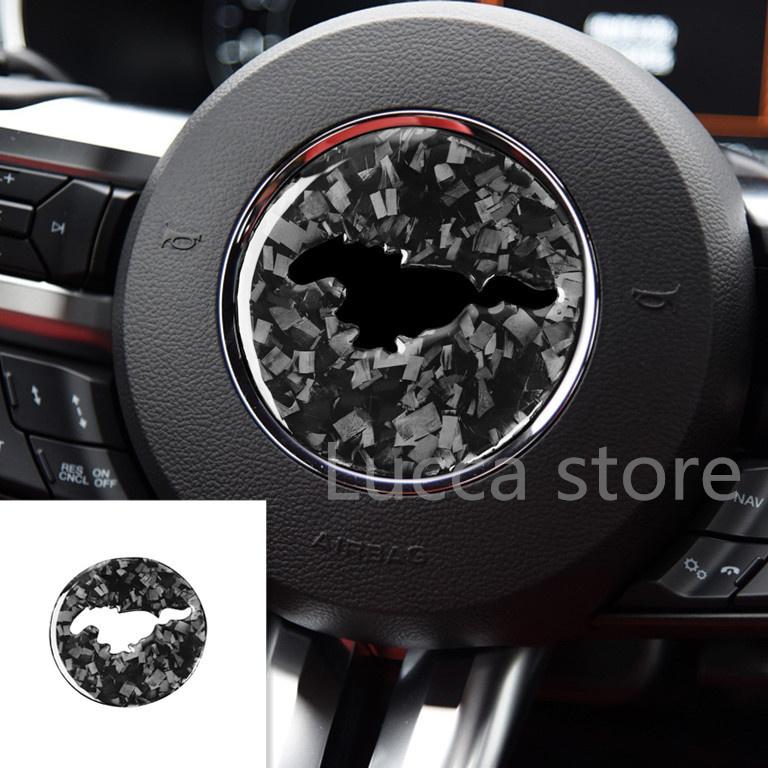 Carbon Fiber For Ford Mustang 15-20 CD Air Conditioning Control Panel Gear Panel Air Panel car Sticker cover Car