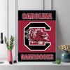 South Carolina Gamecocks 100% Round Full Drill 5D DIY Diamond Painting Embroidery Cross Stitch Rhinestone Décor