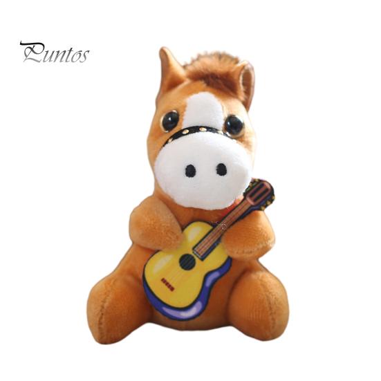

Ляльковий брелок Мультяшний стиль Скрипка Форма коня Лялькова фігурка Ключі Рюкзаки Автомобілі Мультяшний персонаж Брелок Робота Плюшева підвіска кавовий