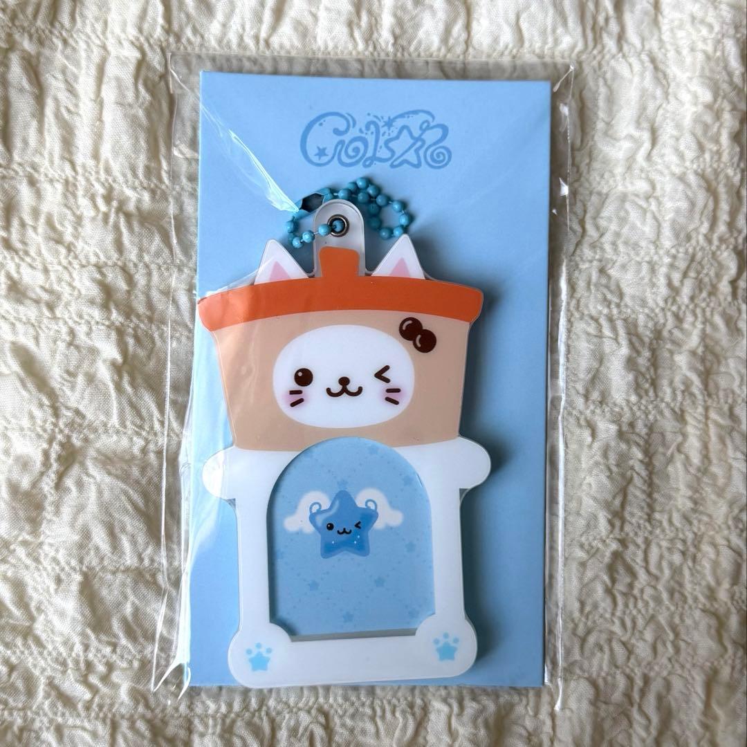 [USED] NCT WISH Yuushi ID Photo Holder Bubble Nyan